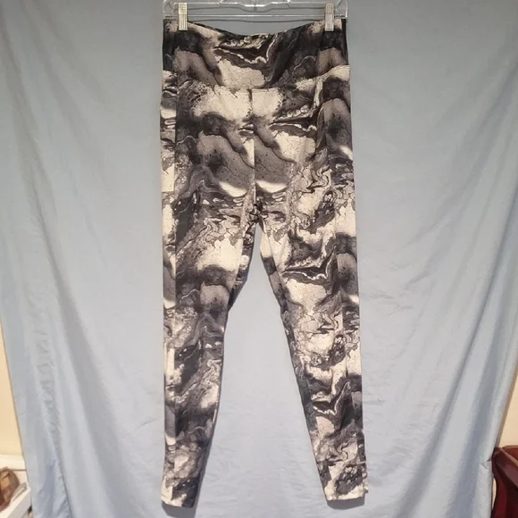 Zone Pro Women's Marble Print Leggings Size XL - Picture 1 of 5